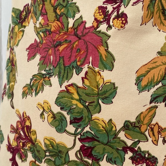 April Cornell cotton floral market tote bag - Picture 5 of 5